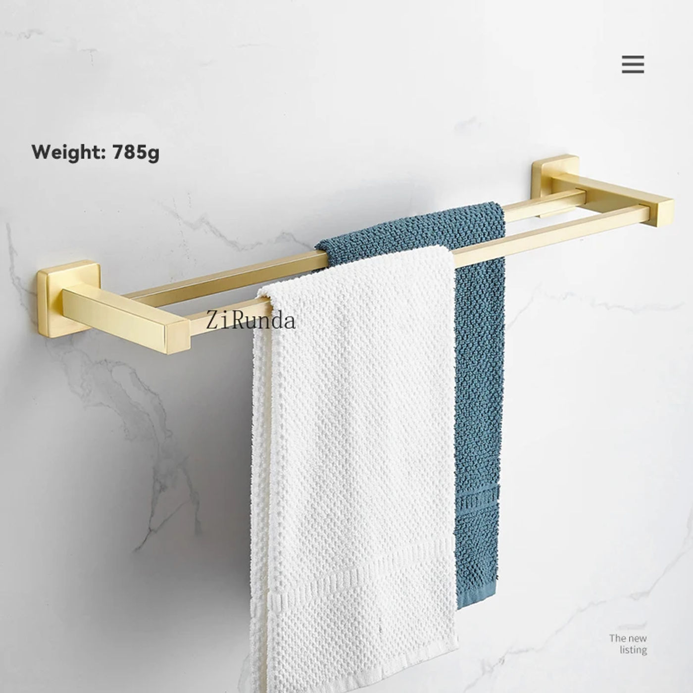 Towel bar 2