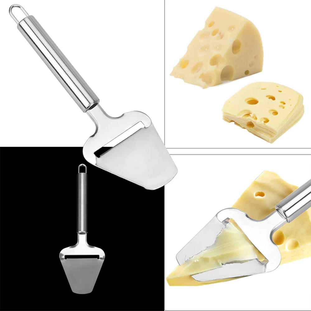Description Picture 3 of itemKitchen Tool Cheese Slicer 1PC Cake Butter Plane Slicer Kitchen Gadgets Stainless Steel Cheese Grater Cutter Cooking Cheese Tool