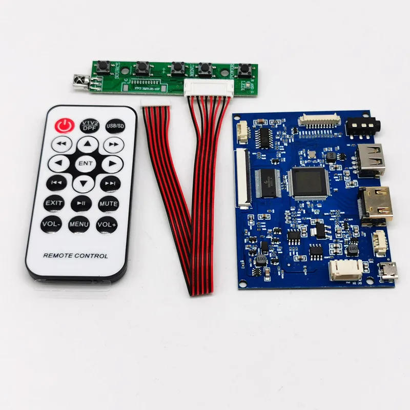 Description Picture 3 of item7inch AT070TN92 50Pin universal LCD controller for 7inch 8-inch 9inch 10.1inch resolution 800x480 ro1024x600 50pin LCD panel