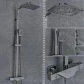 chrome shower B