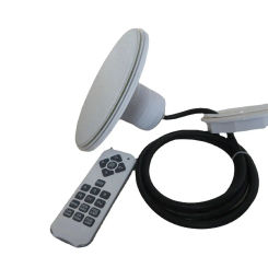 LED Swimming Light 25W 30W 35W 40W 45W 55W Underwater Light Colorful With Remote Control Pool Lighting For Landscape/Garden Pond