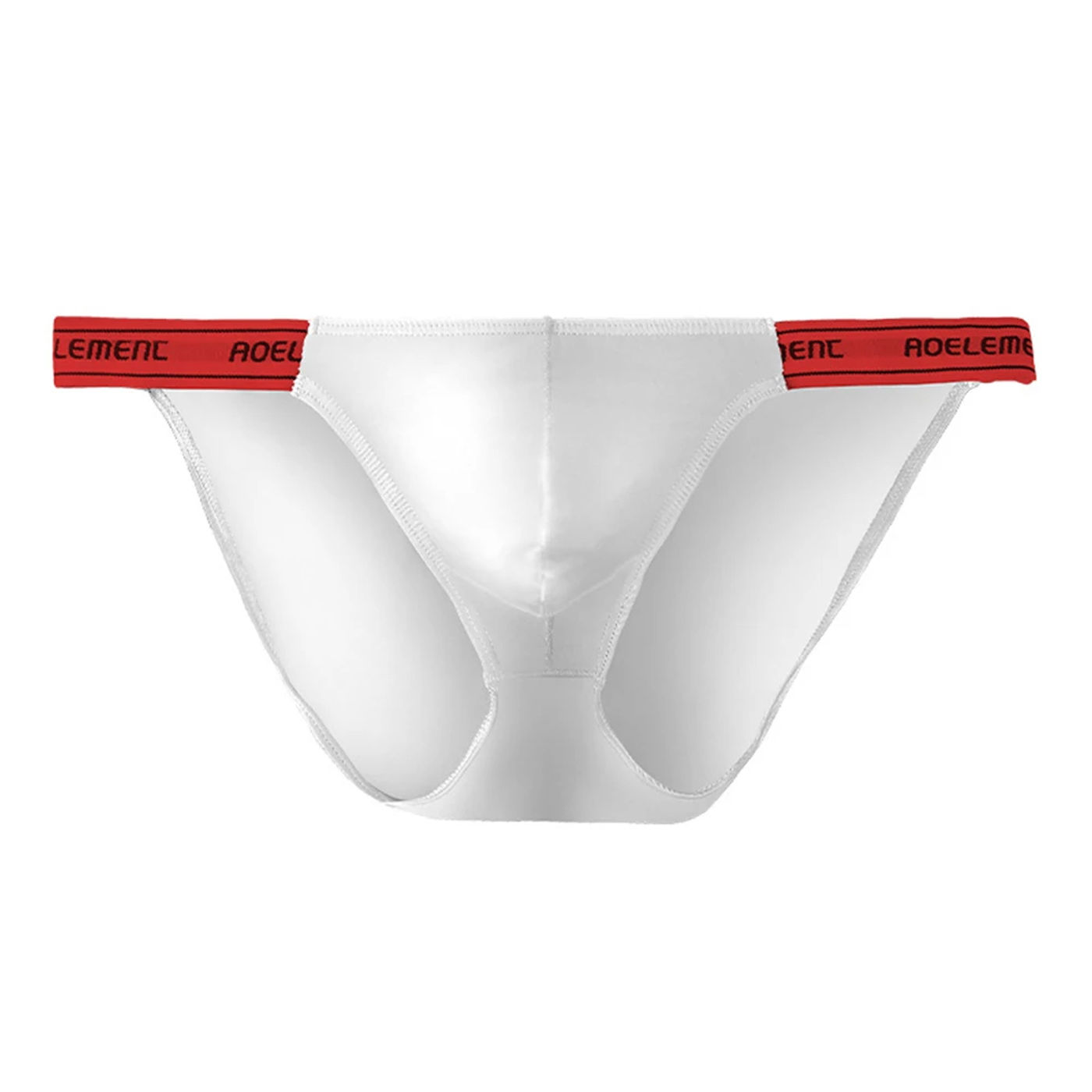 Description Picture 6 of itemIce Silk Underwear Mens Sexy Solid Briefs Low-Rise Panties Breathable Shorts U Convex Pouch Underpants Erotic Lingerie