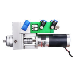 Epoxy resin two-component glue gun AB glue dynamic electric mixing mixing dispensing valve with 24V DC motor mixing