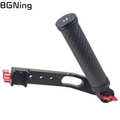 Carbon Fiber Gimbals Side Handle Sling Grip Chute Clamp Gear Lock Mount for DJI Ronin RS4 RS3 RS2 Pro Mini Stabilizer L Bracket