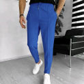 Korean Spring Autumn Fashion  Men's Pant Business Casual Long Pants Male Elastic Straight Formal Trousers Plus Big Size