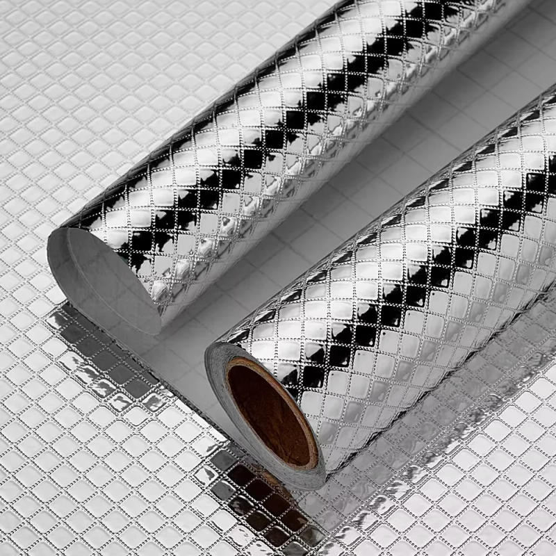 Description Picture 5 of itemDecorative waterproof and moisture-proof self-adhesive thickened wallpaper cabinet and stove resistant to high temperature