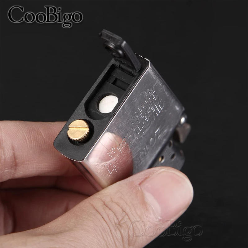 Description Picture 6 of item10pcs Rubber Sealed Bottom Zippo Lighter Interior Sealing Gasket Leakproof Reduce Kerosene Anti Volatile DIY Cigarette Accessory