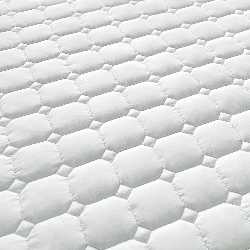 Description Picture 6 of item1pc Soft Mattress Anti-Skid Thin Bed Mat Solid Color Mattress Topper Home Bed Linen Skin-friendly Mattresses топпер матрас