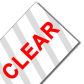 Red on Clear