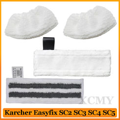Mop Heads Cloth Accessories For Karcher Easyfix SC2 SC3 SC4 SC5 Steam Cleaner Microfibre Cleaner Mop Pad Mop Rag Spare Parts