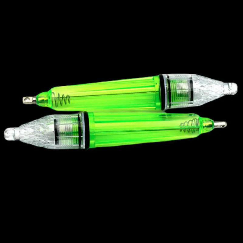 Description Picture 2 of itemColorful LED Underwater Fishing Light Battery Powered Waterproof Night Lamp Deep Drop Attractive Light For Bait And Fish