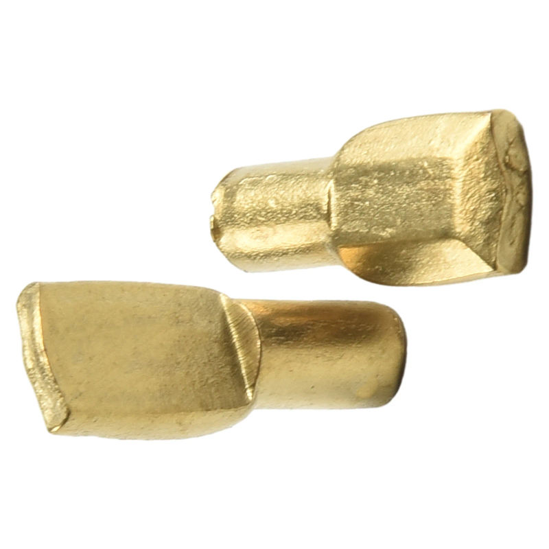 Description Picture 2 of item50pcs Shelf Support Studs Pegs Pins Plugs Cabinet Seperator Fixed Wooden Glass Layer Board Furniture Bracket Holder