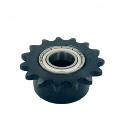 VLU01- 35/40/50/60-10/11/12/13/14/15 Sprocket Idler, Double Side Bearing Type
