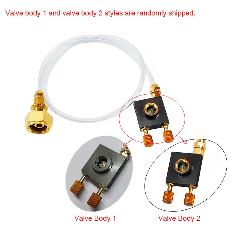 Description Picture 2 of itemEurope Outdoor Camping Gas Stove Gas Cylinder Convertor Filling Tank Refill Adapter Cylinder Filling Adapter