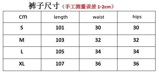 Description Picture 2 of itemPuff Print Project Capri Flared Sweatpants Men Women Casual Pants Jogger Sweat Pants Terry Trousers