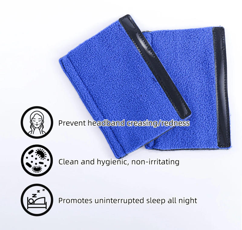 Description Picture 3 of itemCPAP Neck Pad - Mask Head Strap Covers - Soft-Fleece Strap Pads, Reduces Face and Neck Irritation, Compatible with More Models