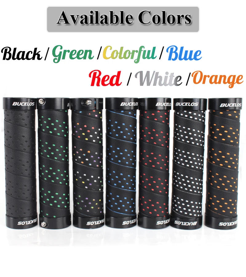 Description Picture 5 of item1Pair BUCKLOS Bicycle Handlebar Grips Soft 22.2mm MTB Handle Lock Grips Comfortable Shockproof Bike Tape Grip Bicycle Parts