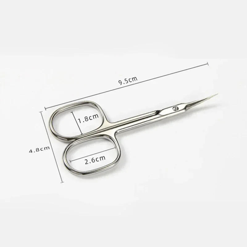 Description Picture 3 of itemCuticle Scissors Nail Cuticle Clippers Trimmer Dead Skin Remover Stainless Steel Professional Nail Art Tools Cuticule Cutter