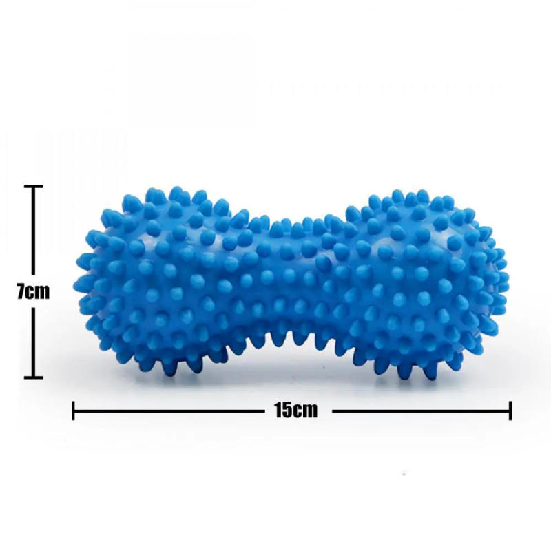 Description Picture 2 of itemPVC Peanut Needle Ball Massage Point Grip Ball Tip Nail Fascia Yoga Ball Fitness Ball Inflatable Hedgehog Ball