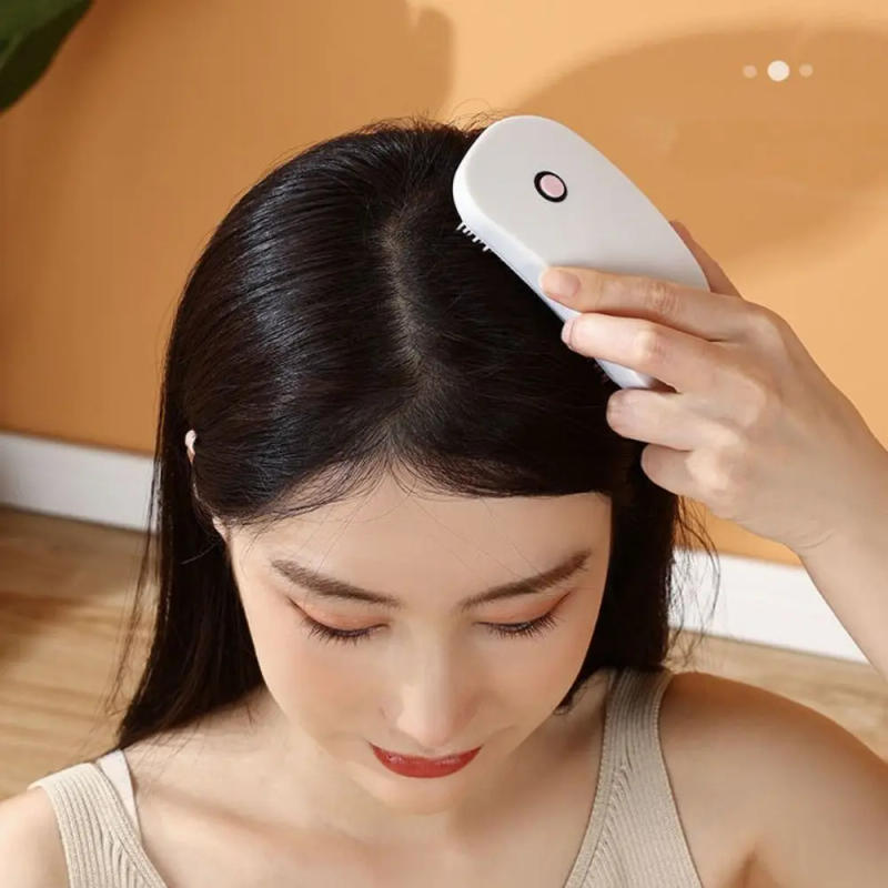 Description Picture 2 of itemVibration Scalp Comb Body Relaxing Beauty Tool Electric Hair Brush Head Massager Scalp Massage Comb Electric Massage Comb