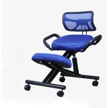 Corrected Sitting Position Backrest Home Computer Chair Folding Steel Writing Chair Rotating Lifting Ergonomic Chair