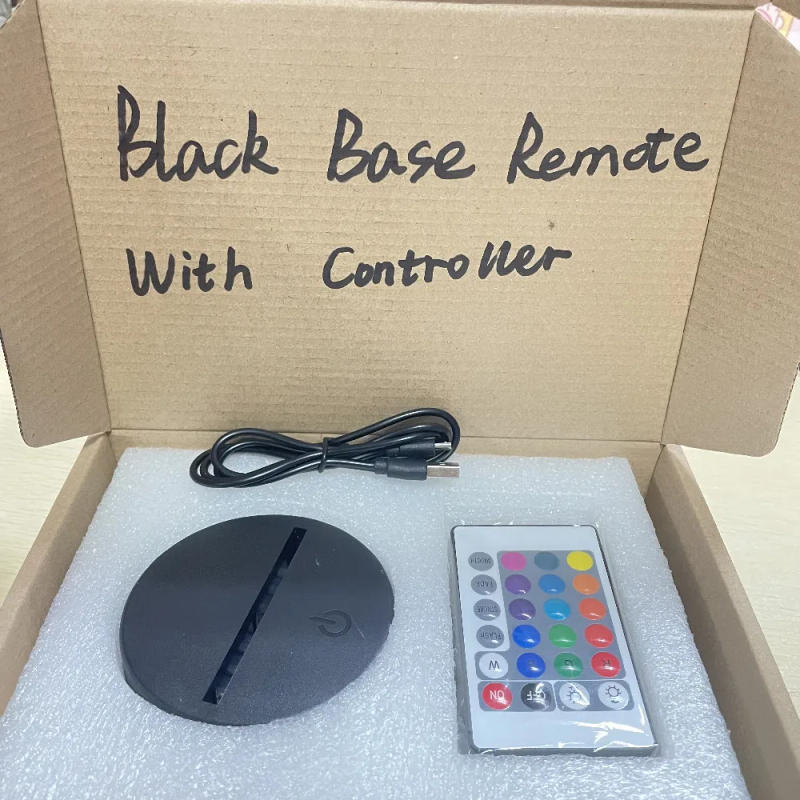 Description Picture 6 of itemJujutsu Kaisen Cartoon Ryomen Sukuna Satoru Gojo 3D Visual Night Lights LED Itadori Yuji Night Lamp Anime Color Changing Lamp