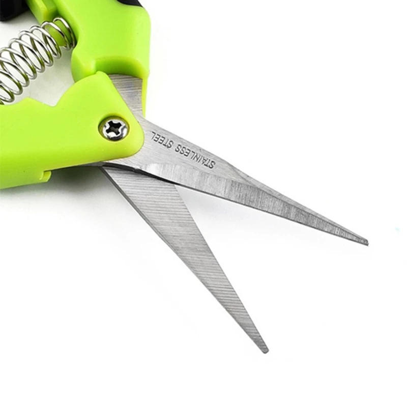 Description Picture 6 of itemGarden Pruning Shears Orchard Picking Scissors Potted Trim Weed Branches Garden Flower Sharp Scissors Gardening Hand Tools