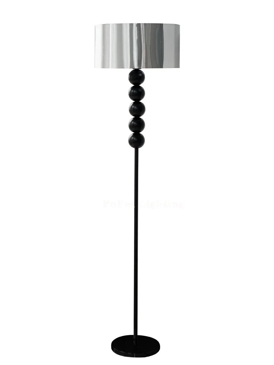 Description Picture 2 of itemSimple Nordic living room floor lamp, study bedroom model room floor lamp live background light 플로어 램프  lámpara de pie лампа 조명