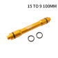 15to9 100MM Gold