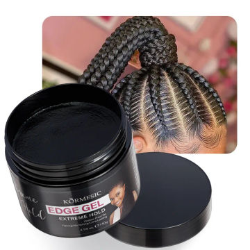 Hair Edge Control Long Lasting Gel Neutral Styling Gel Styling Products Strong Hold Lock And Twist Foam Mousse Braid Hair Gel