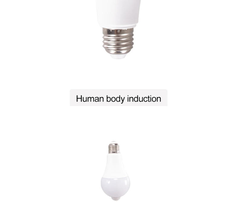 Description Picture 4 of itemE27 PwwQmm 10PCS/ lot PIR Motion Sensor Lamp 9W 12W 15W 18/220V LED Bulb with Motion Sensor Infrared Radiation Motion Detector