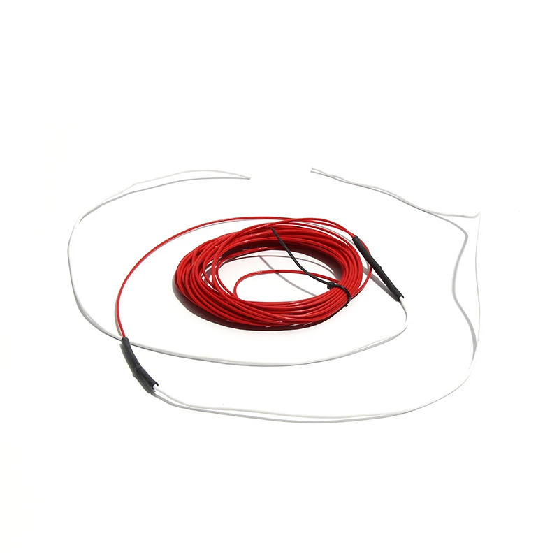 Description Picture 2 of itemHigh Temperature Electric Carbon Heating Wires 24K-48K 5M-20M 200-280W 50-70Degree Carbon Warm Floor Cable Homehold Accessories