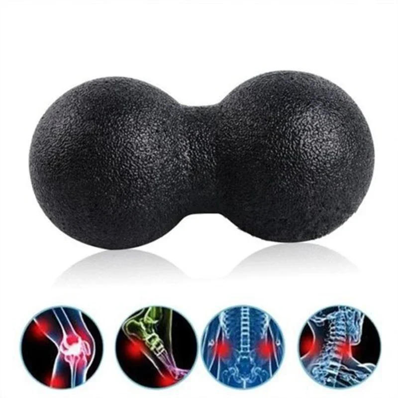 Description Picture 5 of itemEPP Massage Ball Yoga Gym For Fitness Medical Exercise Peanut Fascia Roller Back Foot Cervical Spine Rehabilitation