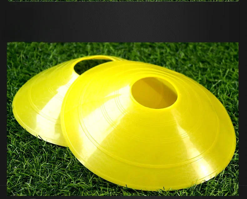 Description Picture 5 of item10Pcs Soccer Training Football Ball Game Disc Agility Disc Cone Set Multi Sport Training Space Cones With Plastic Stand Holder