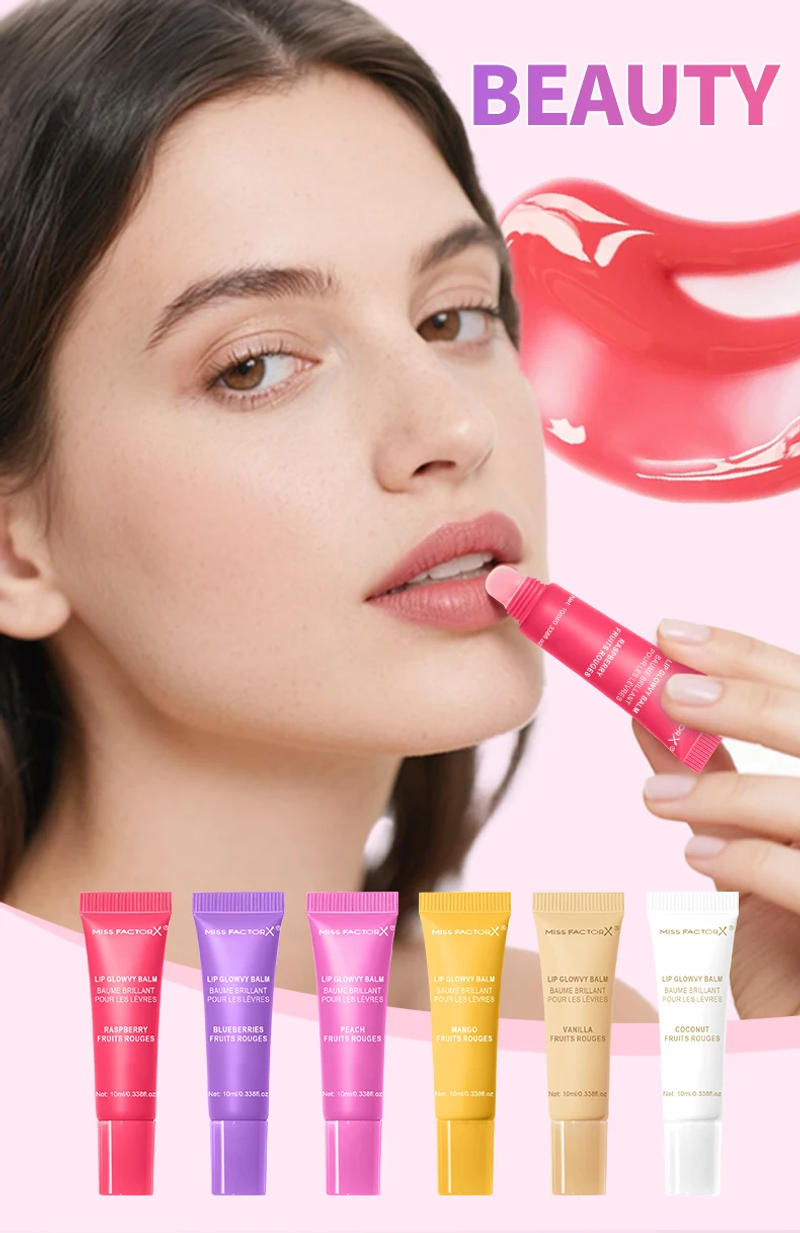 Description Picture 4 of item6-color lip gloss set, exquisite lace jelly sparkling lip oil, long-lasting moisturizing, the best choice for women's gifts