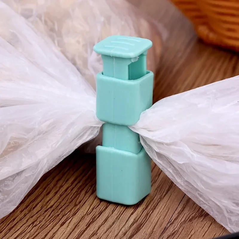 Description Picture 6 of itemFood Bag Sealing Clips Reusable Bag Clips for Snack Bread Fruit Storage Wrap Bag Seal Clamp Kitchen Organization Sealing Tools