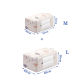 beige 50L and 75L