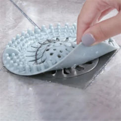 4Pcs Bathroom Accessories Floor Drain Deodorant Clogging Drainage Filter Is Easy To Install And Clean Used For Bathroom Sink