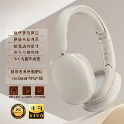 New wireless head mounted Bluetooth earphones with no sound leakage, gaming phones, computers, noise cancelling earphones