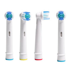 4 PCS Electric Toothbrush Head For Oral B Toothbrush Heads Whitening Soft Bristles Replacement Tooth Brush Heads