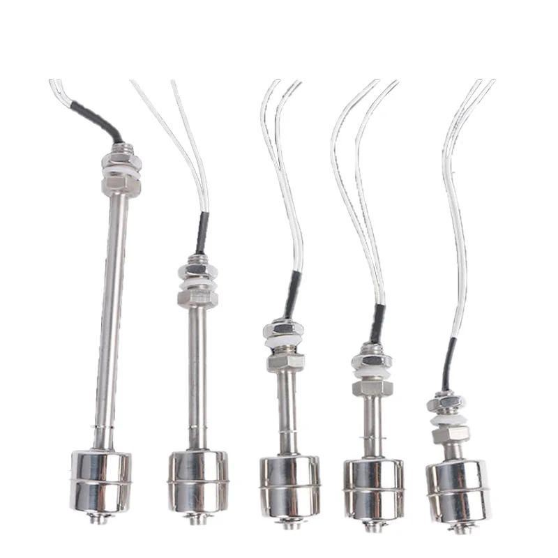 Description Picture 3 of itemStainless Steel Float Switch Tank Liquid Water Level Sensor 45/65/75/100/150mm Double Ball Float Switch Tank Pool Flow Sensors