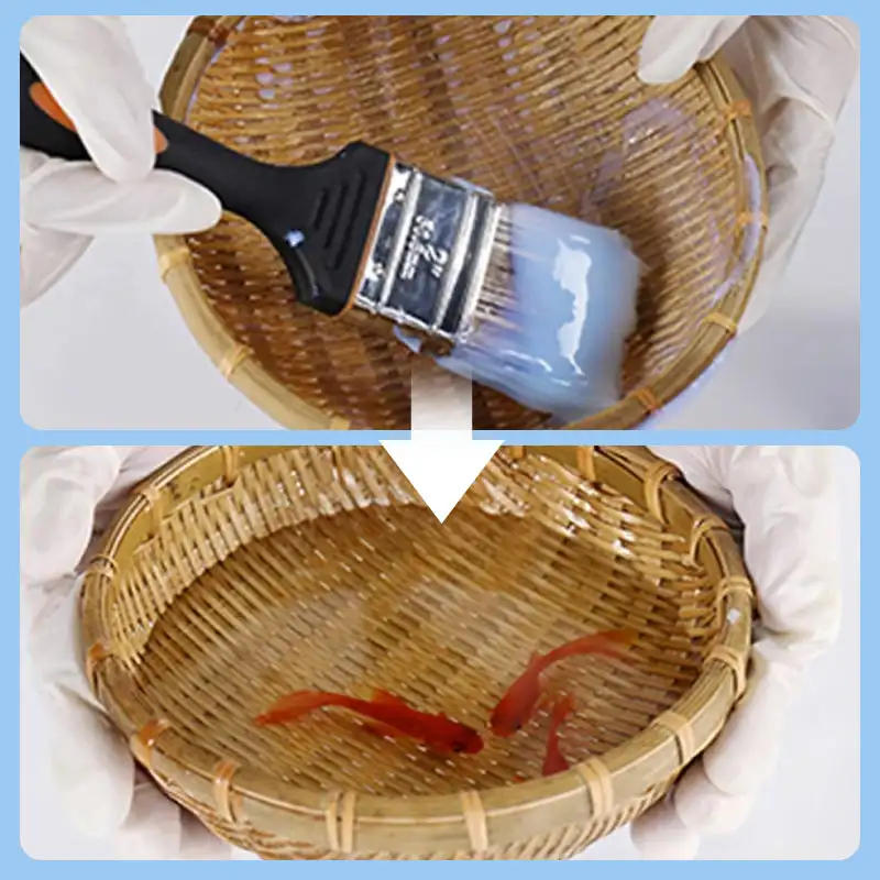 Description Picture 6 of item300g Transparent Waterproof Adhesive Exterior Walls Leak Proof Coating Bathroom Floor Crack Sealing Mold Proof