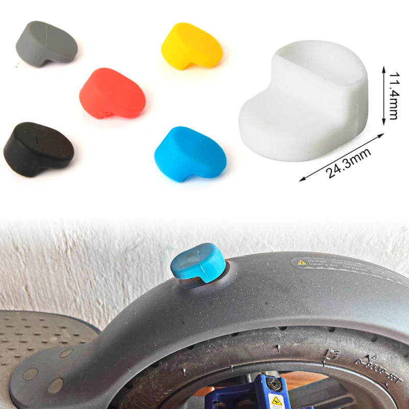 Description Picture 3 of itemElectric Scooter Rear Fender Silicone Hook Cover for Xiaomi M365 Pro Hoverboard Back Mudguard Shield Scooter M365 Accessories
