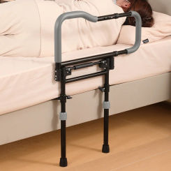Bedside armrests for the elderly to get up to assist the elderly disabled patients in bed to prevent falls bed guardrail