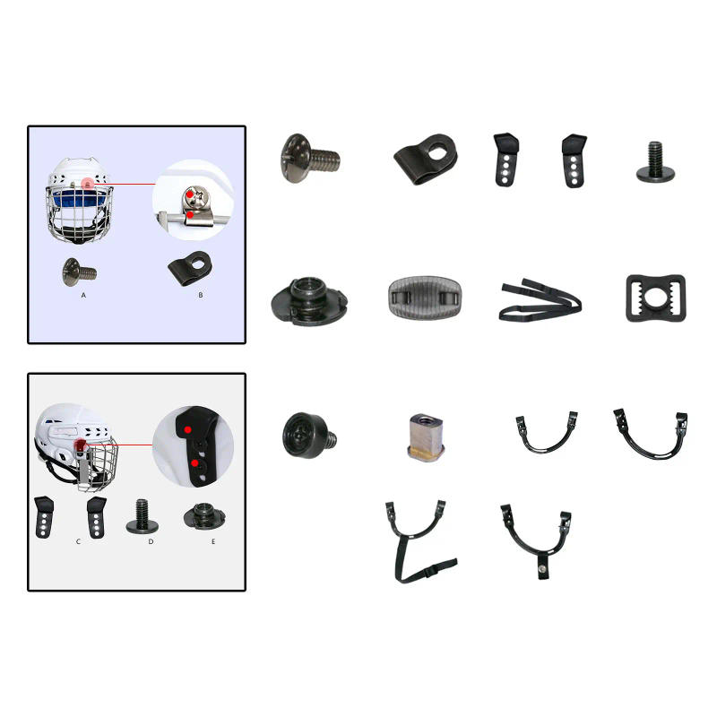 Description Picture 5 of itemPremium Ice Hockey Helmet Maintenance Kit for Enhanced Protection