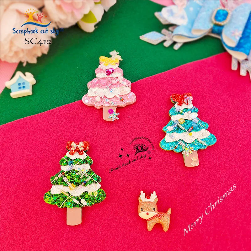 Description Picture 6 of itemScrapbookCutSky-SC412 Wooden Cutting Knife Die, Used with the Machine