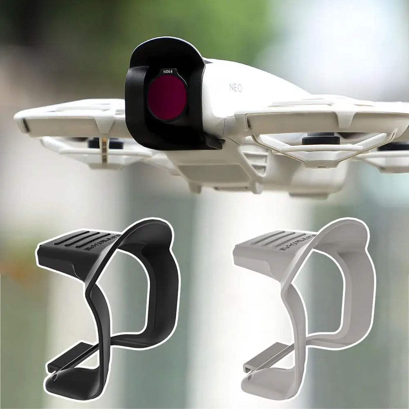 Description Picture 3 of itemAerial Camera Lens Sunshade Cover For DJI Neo Gimbal Protection Anti Glare Lens Sunshade Cover For DJI Neo Drone Accessories