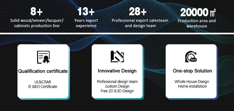 Description Picture 2 of itemHotel Bathroom Cabinet Vanity Customized with Mirror 42 Inch Modern waterproof  Cabinet