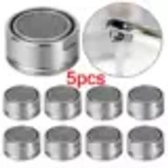 1/5PCS Water Saving Faucet Tap Aerator Replaceable Filter Mixed Nozzle M24 24mm Thread Bathroom Faucet Bubbler Bathroom Parts