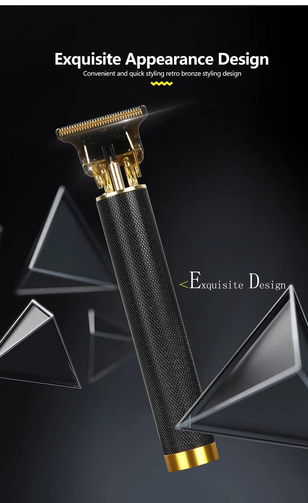 Description Picture 6 of itemHair Cutting Machine Clippers Rechargeable Beard Shaver Professional Electric Hair Trimmer for Men Barber